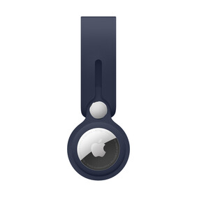Apple AirTag Anhänger, dunkelmarine