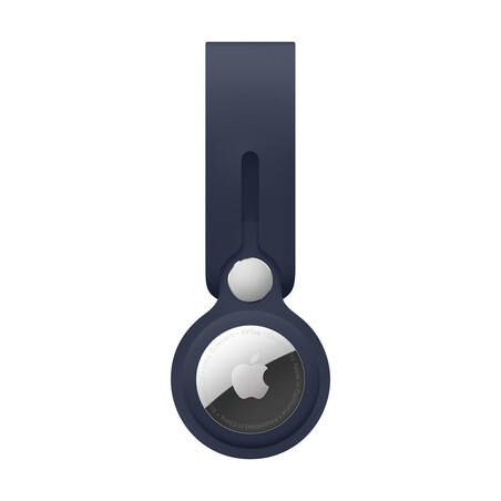 Apple AirTag Anhänger, dunkelmarine