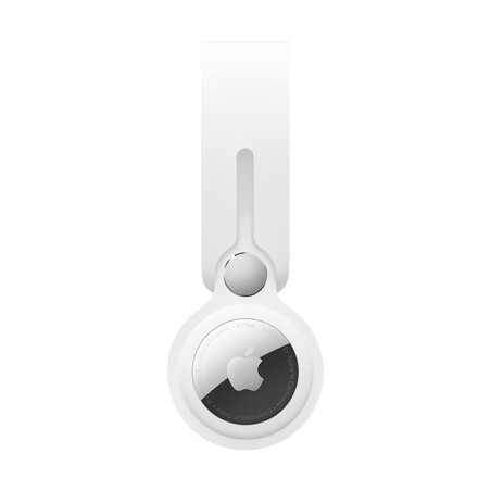 Apple AirTag Anhänger, weiß