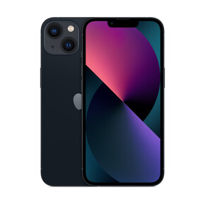 iPhone 13, 256GB, mitternacht