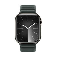 Apple Watch 41mm Armband mit Magnetverschluss, immergrün, M/L>