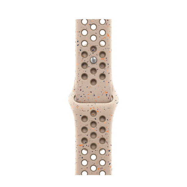 Apple Watch 41mm Nike Sportarmband, Desert Stone, S/M>