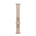 Apple Watch 41mm Nike Sportarmband, Desert Stone, S/M>