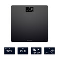 Withings Body WLAN-Körperwaage, schwarz