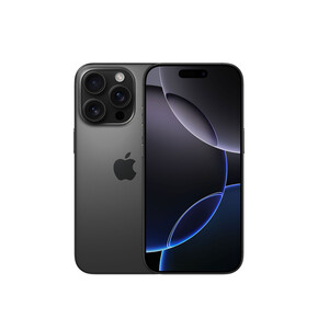 iPhone 16 Pro, 256GB, Titan schwarz | PreOwned - A