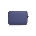 Trunk Textile Neopren Sleeve gerippt für MacBook Pro 14", blau