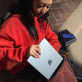 MacBook Air 13" mit M4 Chip, 10-Core CPU und 8-Core GPU, 16GB, 256GB SSD, himmelblau>