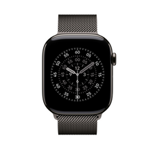 46 mm Milanaise Armband Schiefer – M/L