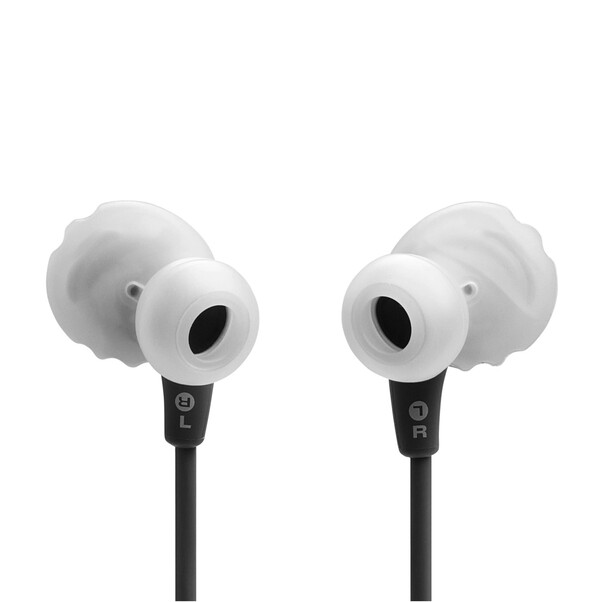 JBL Endurance RUN 3C, In-Ear-Sport-Kopfhörer mit Kabel, schwarz