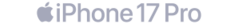iPhone 17 Pro Logo