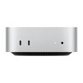 Mac mini: Apple M4 Chip mit 10‑Core CPU und 10‑Core GPU, 256 GB SSD - Silber