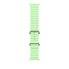 49 mm Ocean Armband Neongrün - Titan Natur