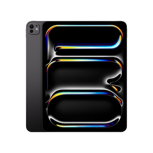 13" iPad Pro Wi-Fi 256 GB Standardglas - Space Schwarz (M5)