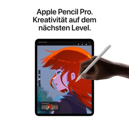 13" iPad Pro Wi-Fi 256 GB Standardglas - Space Schwarz (M5)