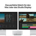Studio Display XDR – Nanotexturglas – neigungs­- und höhen­verstellbarer Standfuß