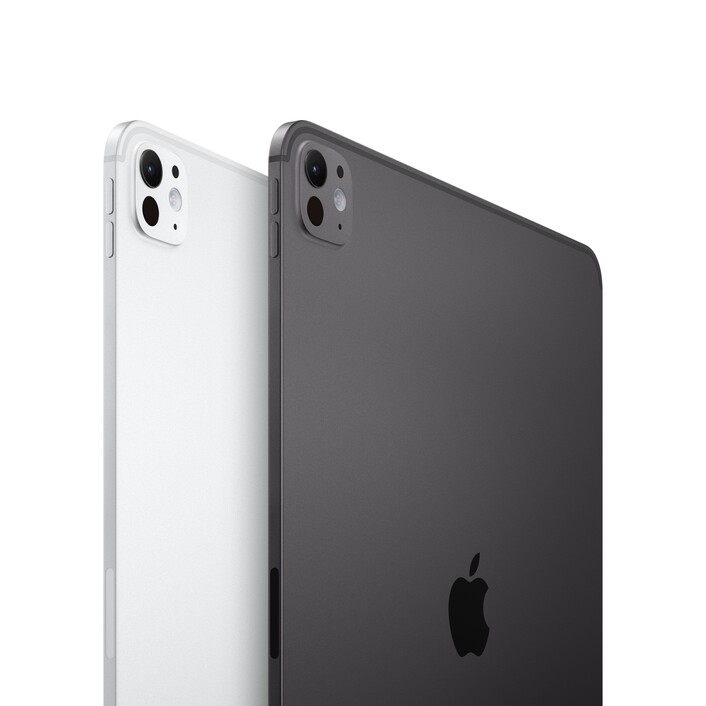 11" iPad Pro Wi-Fi 256 GB Standardglas - Space Schwarz (M5)