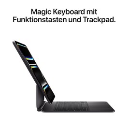 11" iPad Pro Wi-Fi 256 GB Standardglas - Space Schwarz (M5)