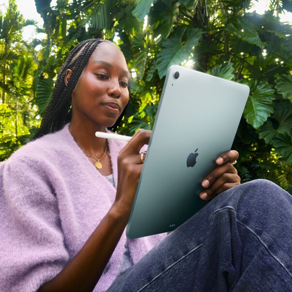 13" iPad Air Wi-Fi 128 GB - Space Grau (M4)