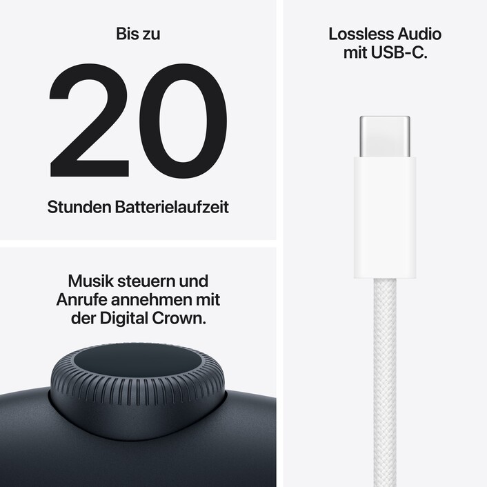 AirPods Max 2 - Mitternacht
