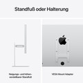 Studio Display XDR – Standard­glas – VESA Mount Adapter