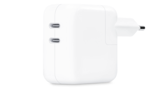 35W Dual USB‑C Port Power Adapter