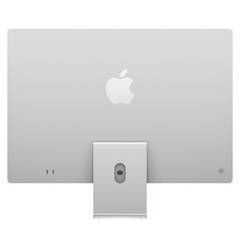 24" iMac mit Retina 4,5K Display: Apple M4 Chip mit 8‑Core CPU und 8‑Core GPU, 256 GB SSD - Silber