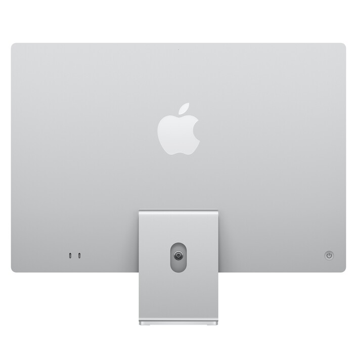 24" iMac mit Retina 4,5K Display: Apple M4 Chip mit 8‑Core CPU und 8‑Core GPU, 256 GB SSD - Silber