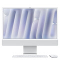 24" iMac mit Retina 4,5K Display: Apple M4 Chip mit 8‑Core CPU und 8‑Core GPU, 256 GB SSD - Silber