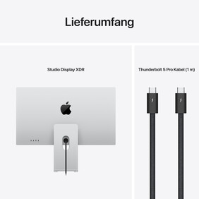 Studio Display XDR – Standardglas – neigungs­- und höhen­verstellbarer Standfuß