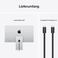 Studio Display XDR – Standardglas – neigungs­- und höhen­verstellbarer Standfuß