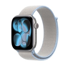 46 mm Sport Loop Graublau