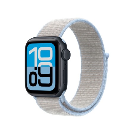 40 mm Sport Loop Graublau