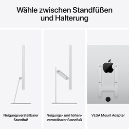 Studio Display – Nanotexturglas – VESA Mount Adapter
