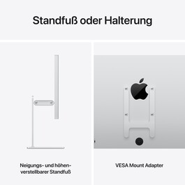 Studio Display XDR – Nanotexturglas – VESA Mount Adapter