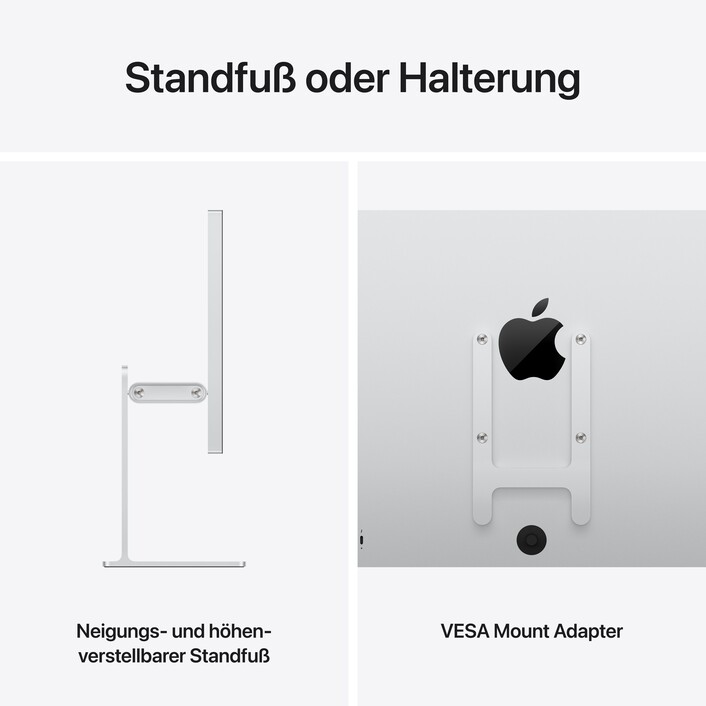 Studio Display XDR – Nanotexturglas – VESA Mount Adapter