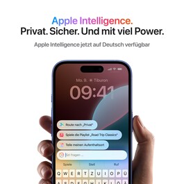 iPhone 16 Plus 128 GB Schwarz 