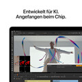 16" MacBook Pro: Apple M5 Pro Chip mit 18‑Core CPU und 20‑Core GPU, 1 TB SSD - Space Schwarz