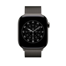 46 mm Milanaise Armband Schiefer – M/L