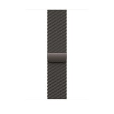 46 mm Milanaise Armband Schiefer – M/L